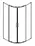 shower door seal sliding shower door seal